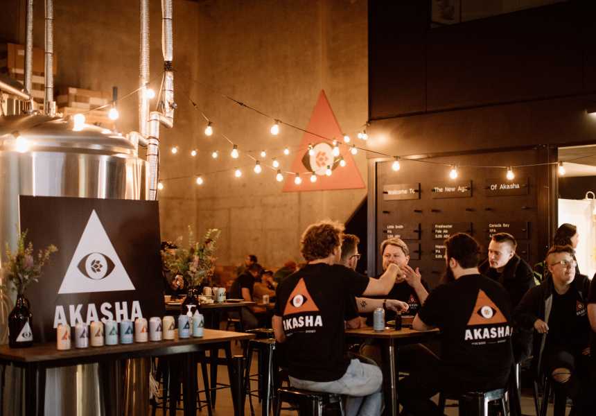Akasha Brewing Co raise $1.75m from 545 investors!