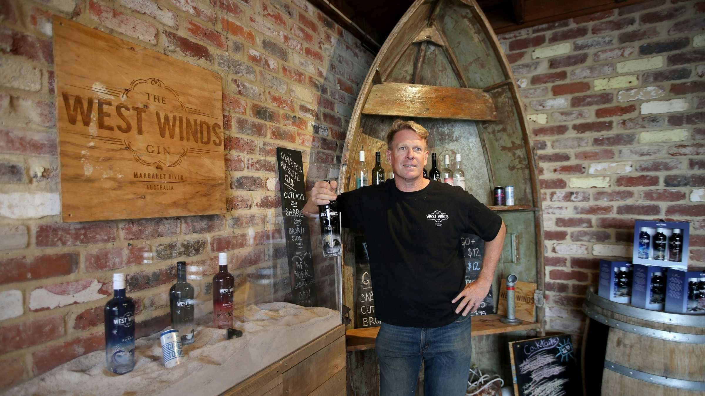 Founder Interview: Paul White of The West Winds Gin