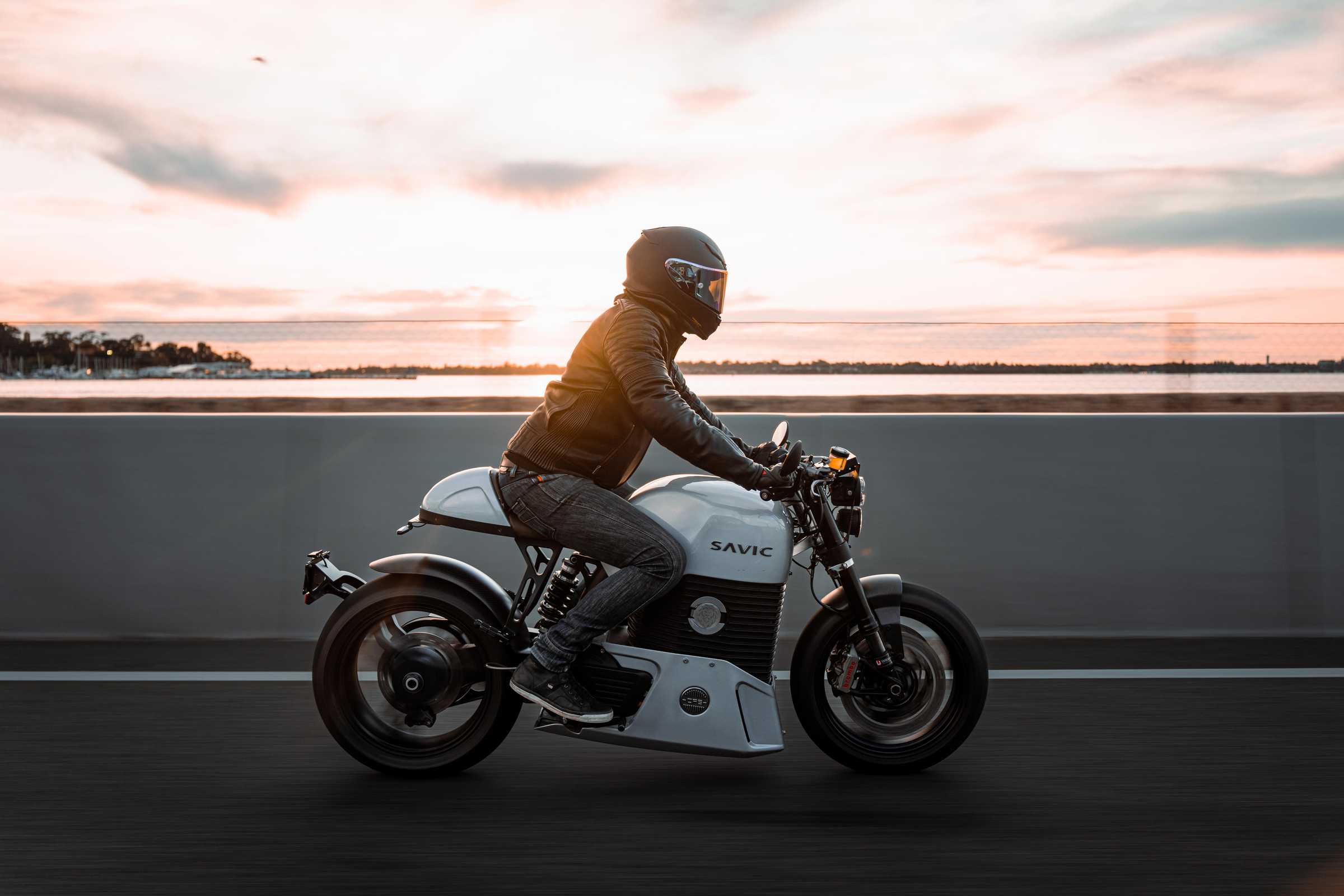 Savic Motorcycles rides away with $1.2M in equity crowdfunding! 